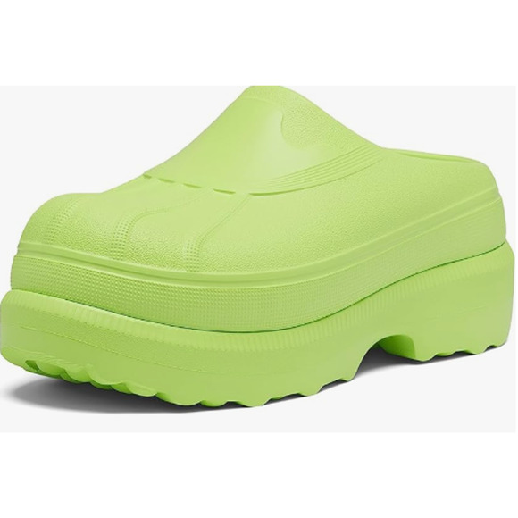 NEW Sorel - Caribou Clog - Tippet (Neon Lime), Women's 11 New W/OUT Box Top - Picture 4 of 4